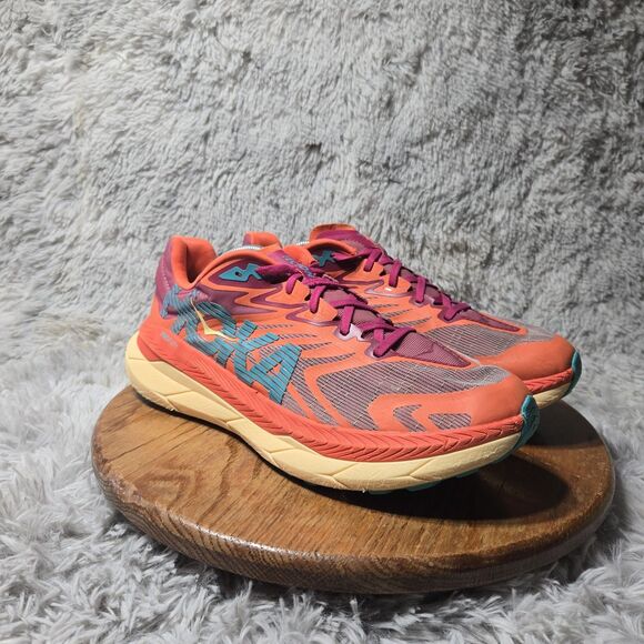 New Hoka One Tecton X 2 Mens Size 12D Running Shoes Cherries Jubilee Flame - Picture 1 of 11